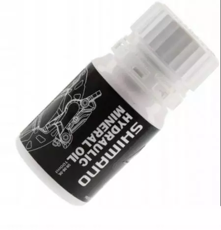 Olej mineralny hamulcowy Shimano do hamulców 100ml - Y8399802A