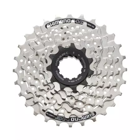 Kaseta rowerowa 7s Shimano Acera CS-HG41 11-28T - ACSHG417128