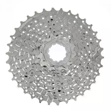 Kaseta rowerowa 9s Shimano Alivio CS-HG400 11-34T