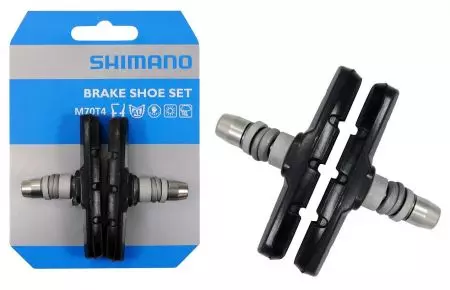Klocki hamulca Shimano M70T4 BRM600/570/330 - Y8BM9803A