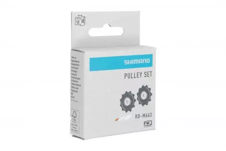 Kółka przerzutki Shimano do RD-M593 11T 9/10s - Y5XU98030