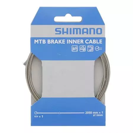 Linka hamulca Shimano MTB sus 1.6x2050mm - Y80098210