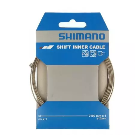 Linka przerzutki Shimano nierdzewna SUS 1.2x2100mm - Y60098911