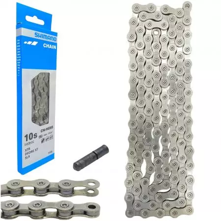 Łańcuch rowerowy 10s Shimano XT CN-HG95 116L pin box - ICNHG95116I