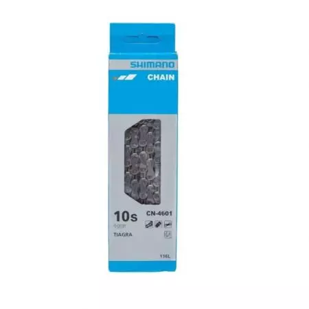Łańcuch rowerowy 10s Shimano Tiagra CN-4601 116L pin - ECN4601116 - ECN4601116