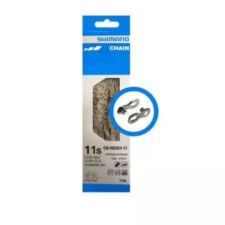 Łańcuch rowerowy 11s Shimano 105/SLX CN-HG601 114L spinka box - ICNHG60111116Q