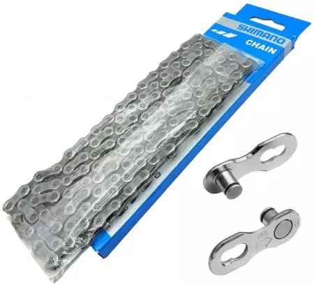 Łańcuch rowerowy 12s Shimano XT CN-M8100 126L spinka box - ICNM8100126Q