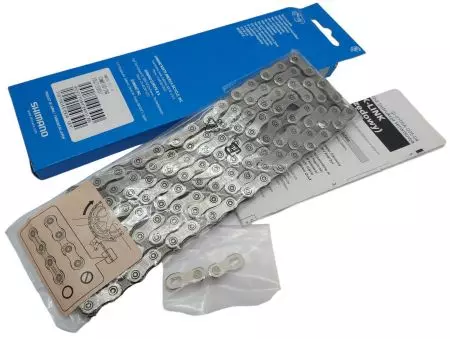 Łańcuch rowerowy 12s Shimano XT CN-M8100 126L spinka box - ICNM8100126Q
