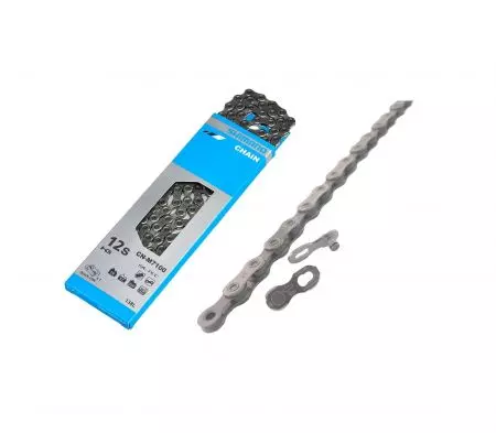 Łańcuch rowerowy 12s Shimano SLX CN-M7100 126L spinka - ICNM7100126Q