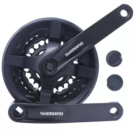 Mechanizm korbowy Shimano FC-TY301 42/34/24 170mm