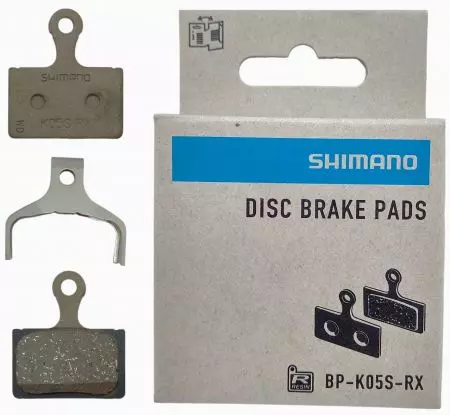 Okładziny hamulca Shimano K05S żywiczne Szosa - EBPK05SRXA
