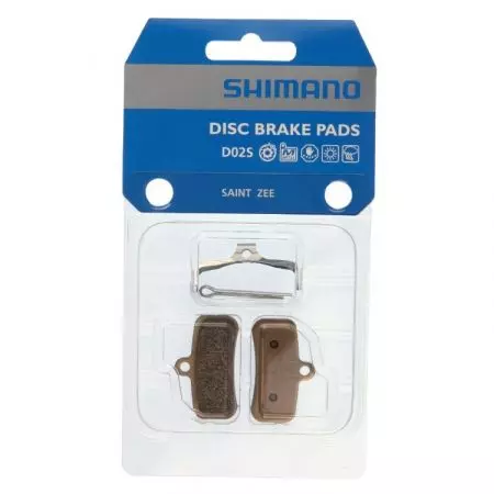 Okładziny hamulca Shimano D02S metaliczne MTB
