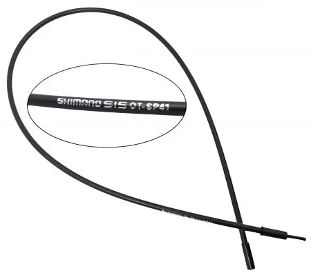Pancerz linki przerzutki Shimano OT-SP41 600mm czarny - KOT41SP60LSB