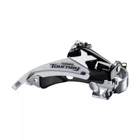 Przerzutka przód Shimano Tourney 3rz FD-TY500 top s dual pull 42T 34.9/31.8/28.6 - EFDTY500TSX6
