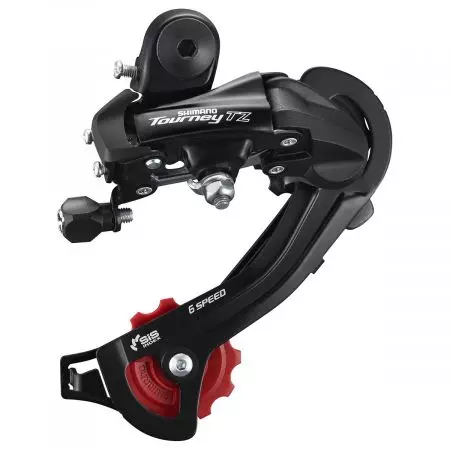 Przerzutka tył Shimano 6rz GS RD-TZ500 na śrubę - ARDTZ500GSD