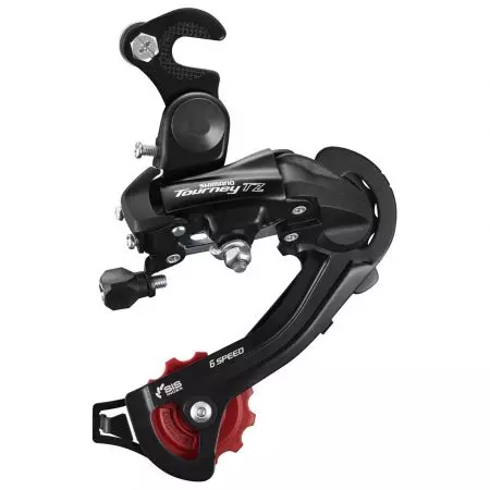 Przerzutka tył Shimano 6rz GS RD-TZ500 z hakiem - ARDTZ500GSB