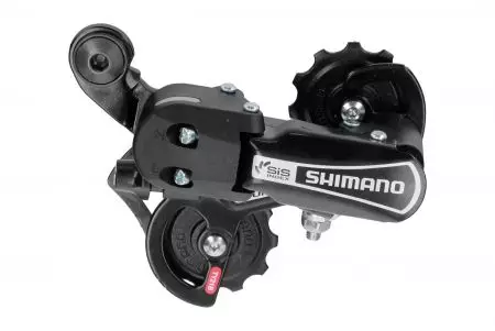 Przerzutka tył Shimano 6rz SS RD-TY21 SS na śrubę czarna - ARDTY21BSSDL