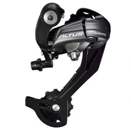 Przerzutka tył Shimano 9rz SGS RD-M370 czarna - ERDM370SGSL