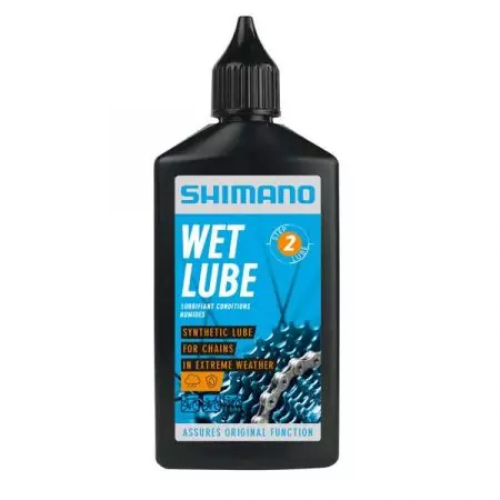 Smar Shimano do łańcucha na mokre warunki 100ml - LBWL1B0100SB