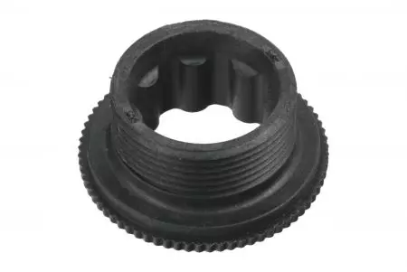 Śruba mocująca lewe ramię korby Shimano Hollowtech II