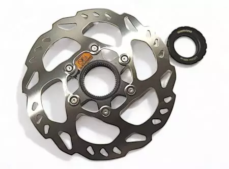 Tarcza hamulcowa Shimano 160mm CL SM-RT70 Ice-tech