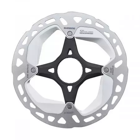 Tarcza hamulcowa Shimano CL RT-MT800 160mm zewnętrzna nakrętka