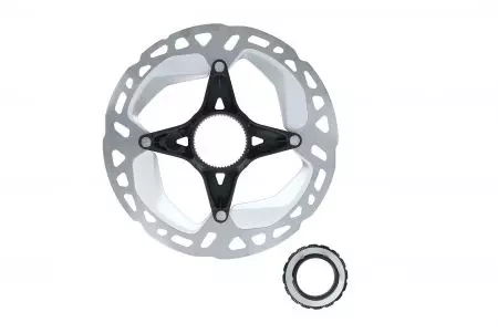 Tarcza hamulcowa Shimano CL RT-MT800 160mm zewnętrzna nakrętka