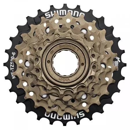 Wolnobieg rowerowy Shimano MF-TZ500 6s 14-28T - AMFTZ5006428