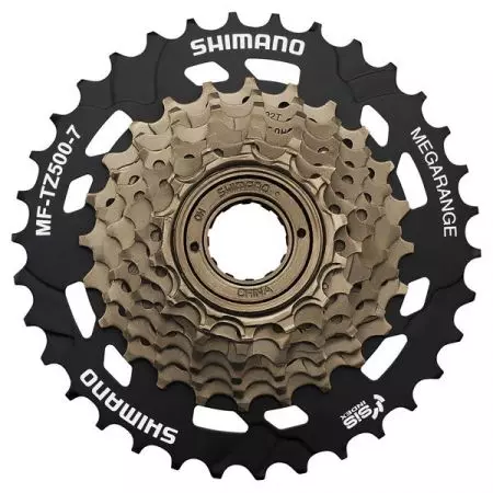 Wolnobieg rowerowy Shimano 7s MF-TZ500 14-34t