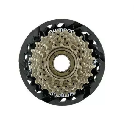Wolnobieg rowerowy Shimano 7s MF-TZ500 14-28T z osłoną