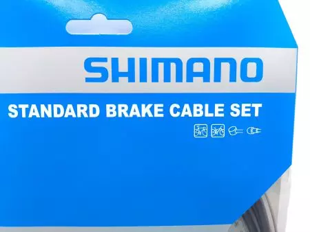 Linki i Pancerze Hamulca Shimano MTB Stal nierdzewna