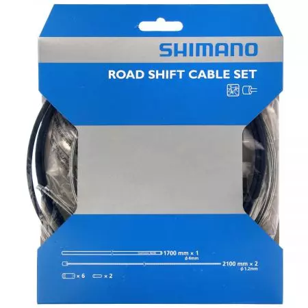 Linki i Pancerze Przerzutki Shimano Szosa Stal - Y60098501