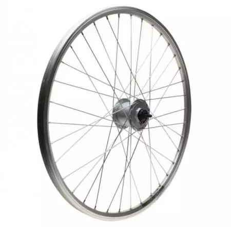 Koło rowerowe 26" z prądnicą 6V 3W - AWR2600