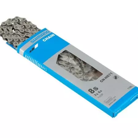 Łańcuch rowerowy 6/7/8s Shimano Deore CN-HG71 116L pin - ECNHG71C116L