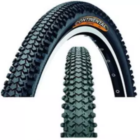 Opona rowerowa Continental Traffic 26x1.9 drutowana