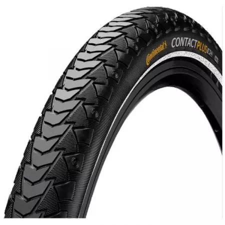 Opona rowerowa Continental Contact Plus 24x1.75" odblask - CO0101001