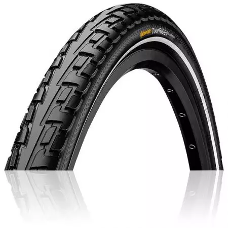 Opona rowerowa Continental Ride Tour 27x1.25" odblask