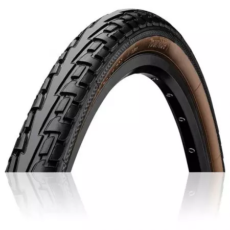 Opona rowerowa Continental Ride Tour 28x1.75" Brązowa