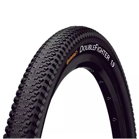 Opona rowerowa Continental Double Fighter III 26x1.90"