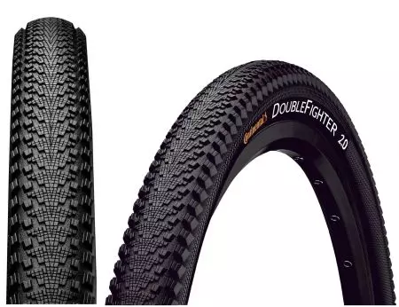 Opona rowerowa Continental Double Fighter III 29x2.00" - CO0101239