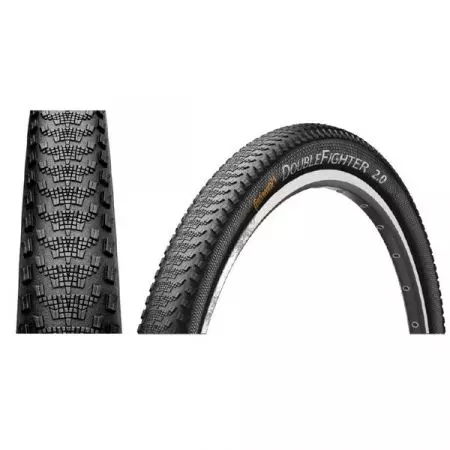 Opona rowerowa Continental Double Fighter III 24x2.00" - CO0101251