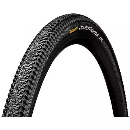 Opona rowerowa Continental Double Fighter III 20x1.75" odblask