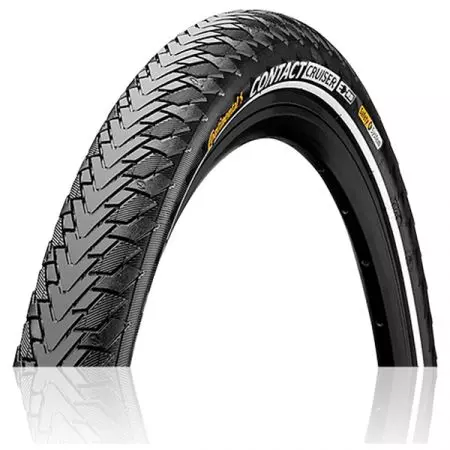 Opona rowerowa Continental Contact Cruiser 28x2.00" odblask