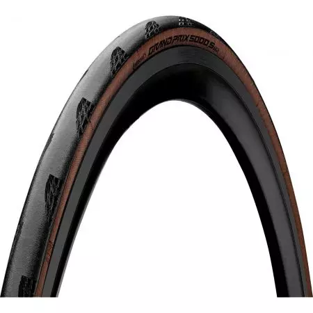 Opona rowerowa Continental Grand Prix 5000S transparentna 28mm