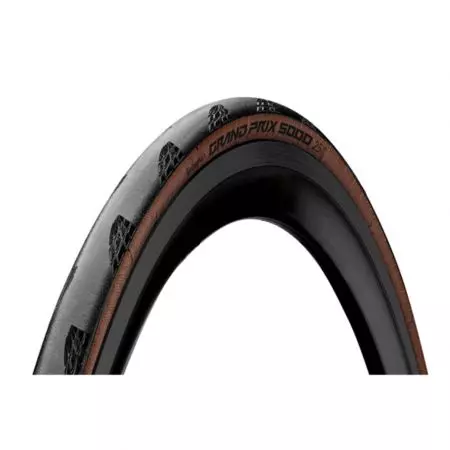 Opona rowerowa Continental Grand Prix 5000 25mm beżowa