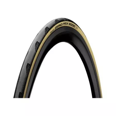 Opona rowerowa Continental Grand Prix 5000 28mm Kremowa