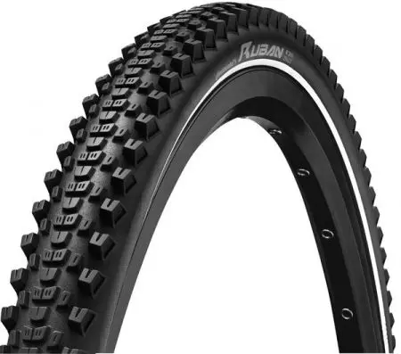 Opona rowerowa Continental Ruban 27.5x2.1 Drutowana