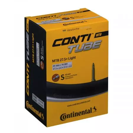 Dętka rowerowa Continental MTB Light 27.5x2.6-2.8" 57-70/584 FV 42mm