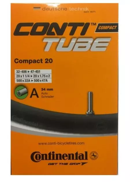 Dętka rowerowa Continental MTB 29 65/70-622 AV 40mm