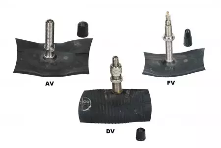 Dętka rowerowa Continental Compact 24x2.0-2.4" 50/60-507 AV 40mm